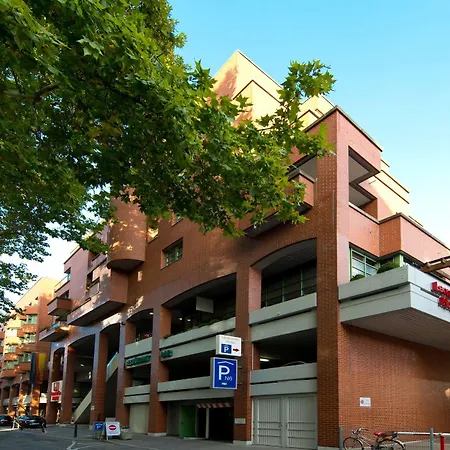 Hotell Leonardo Center Mannheim